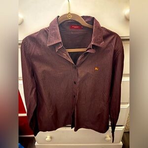 Burberry shirt size 48
